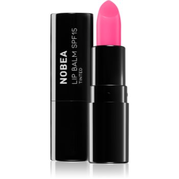 NOBEA Day-to-Day Lip Balm SPF 15 Tinted balsam de buze SPF 15 - imagine 2